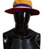 Dolce & Gabbana Multicolor DG Logo Cotton Blend Bucket Hat