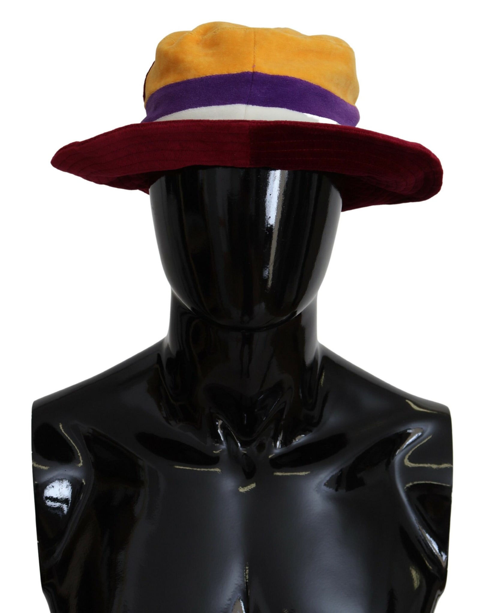 Chapeau bob multicolore élégant Dolce & Gabbana