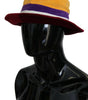 Dolce & Gabbana Multicolor DG Logo Cotton Blend Bucket Hat