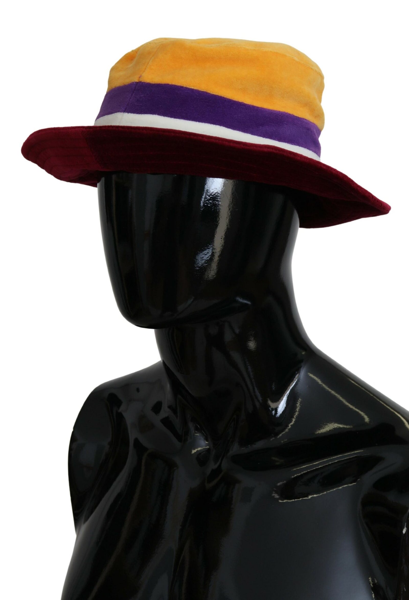 Chapeau bob multicolore élégant Dolce & Gabbana