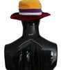 Dolce & Gabbana Multicolor DG Logo Cotton Blend Bucket Hat
