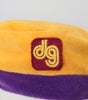 Dolce & Gabbana Multicolor DG Logo Cotton Blend Bucket Hat