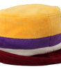Dolce & Gabbana Multicolor DG Logo Cotton Blend Bucket Hat
