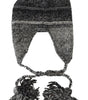 Dolce & Gabbana Gray Warm Fleece Ear Flaps Knit Beanie Hat