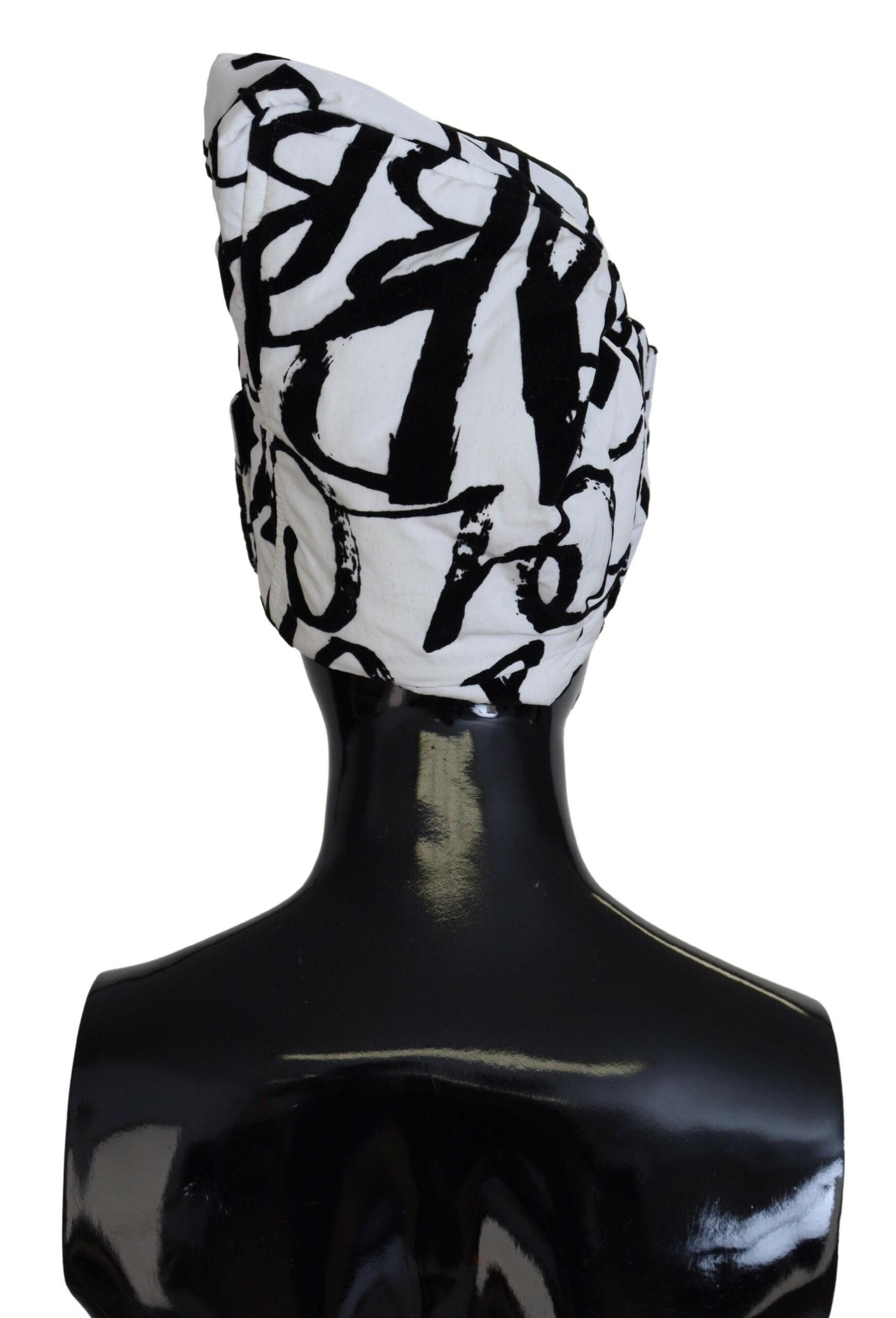 Dolce &amp; Gabbana Elegant Monochrome Knit Beanie Hat