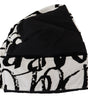 Dolce &amp; Gabbana Elegant Monochrome Knit Beanie Hat