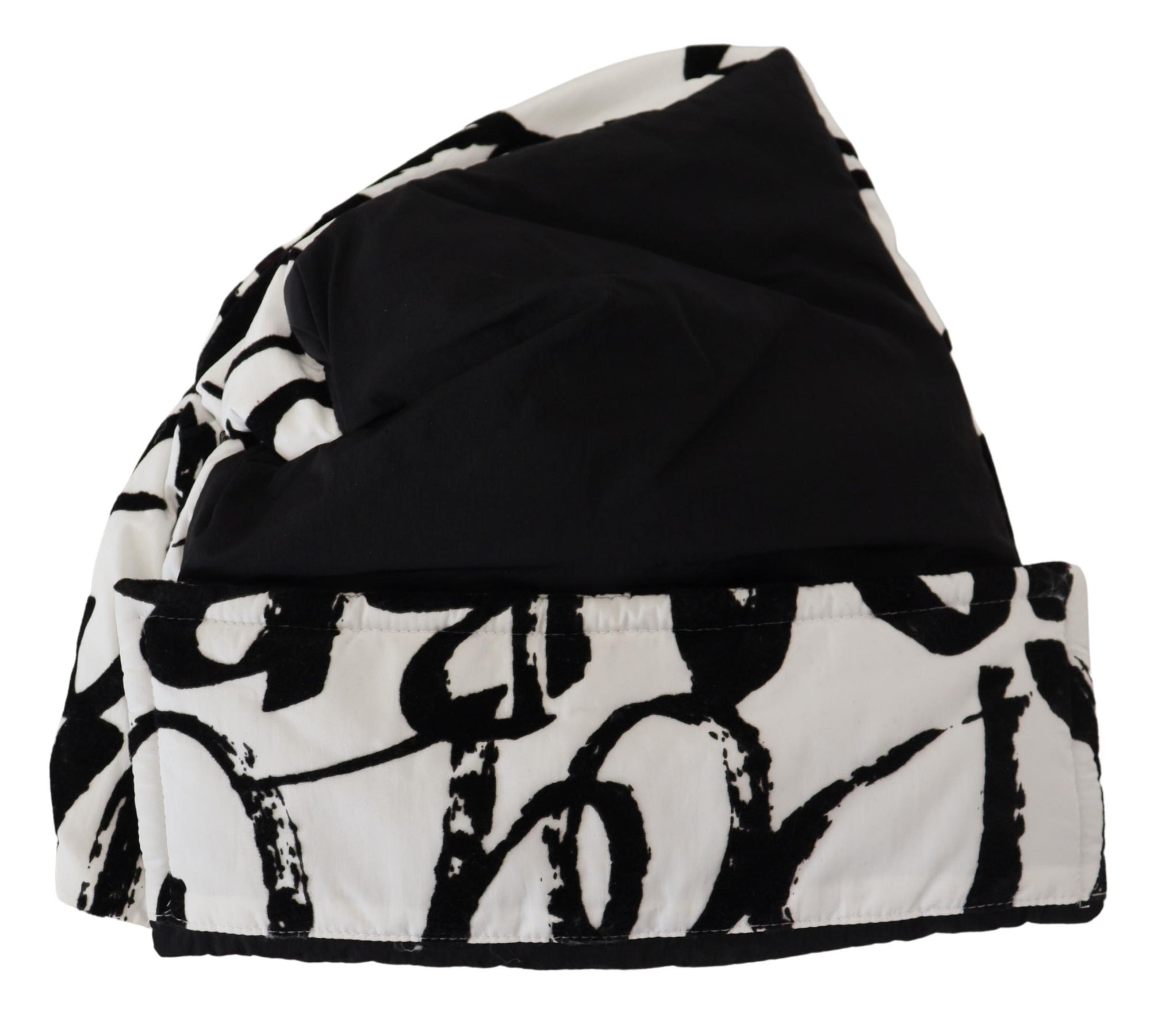 Dolce &amp; Gabbana Elegant Monochrome Knit Beanie Hat