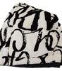 Dolce &amp; Gabbana Elegant Monochrome Knit Beanie Hat