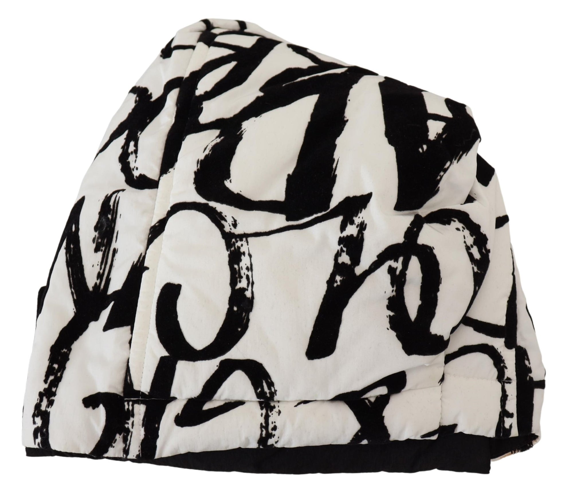 Dolce &amp; Gabbana Elegant Monochrome Knit Beanie Hat