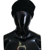 Dolce & Gabbana Elegant Black Virgin Wool Beanie Hat