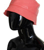 Dolce &amp; Gabbana Elegant Peach Bucket Hat - Summer Chic Essential