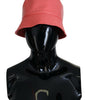 Dolce &amp; Gabbana Elegant Peach Bucket Hat - Summer Chic Essential
