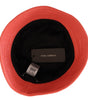 Dolce &amp; Gabbana Elegant Peach Bucket Hat - Summer Chic Essential