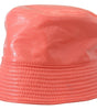 Dolce &amp; Gabbana Elegant Peach Bucket Hat - Summer Chic Essential