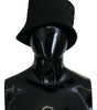 Dolce & Gabbana Elegant Black Bucket Cap