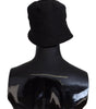 Dolce & Gabbana Elegant Black Bucket Cap