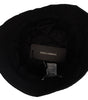 Dolce & Gabbana Elegant Black Bucket Cap