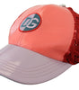Dolce & Gabbana Elegant Multicolor Cotton Baseball Hat