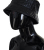 Dolce & Gabbana Elegant Black Bucket Cap