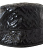 Dolce & Gabbana Elegant Black Bucket Cap