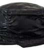 Dolce & Gabbana Sleek Black Bucket Cap with Logo Detail