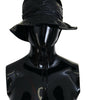 Dolce & Gabbana Sleek Black Bucket Cap with Logo Detail
