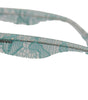 Dolce & Gabbana Blue DG4190 Lace Crystal Acetate Butterfly Sunglasses