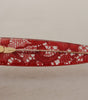 Dolce & Gabbana Red DG4231F Lace Acetate Rectangle Shades Sunglasses