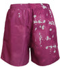 Boxer de bain rose tie-dye Dsquared²