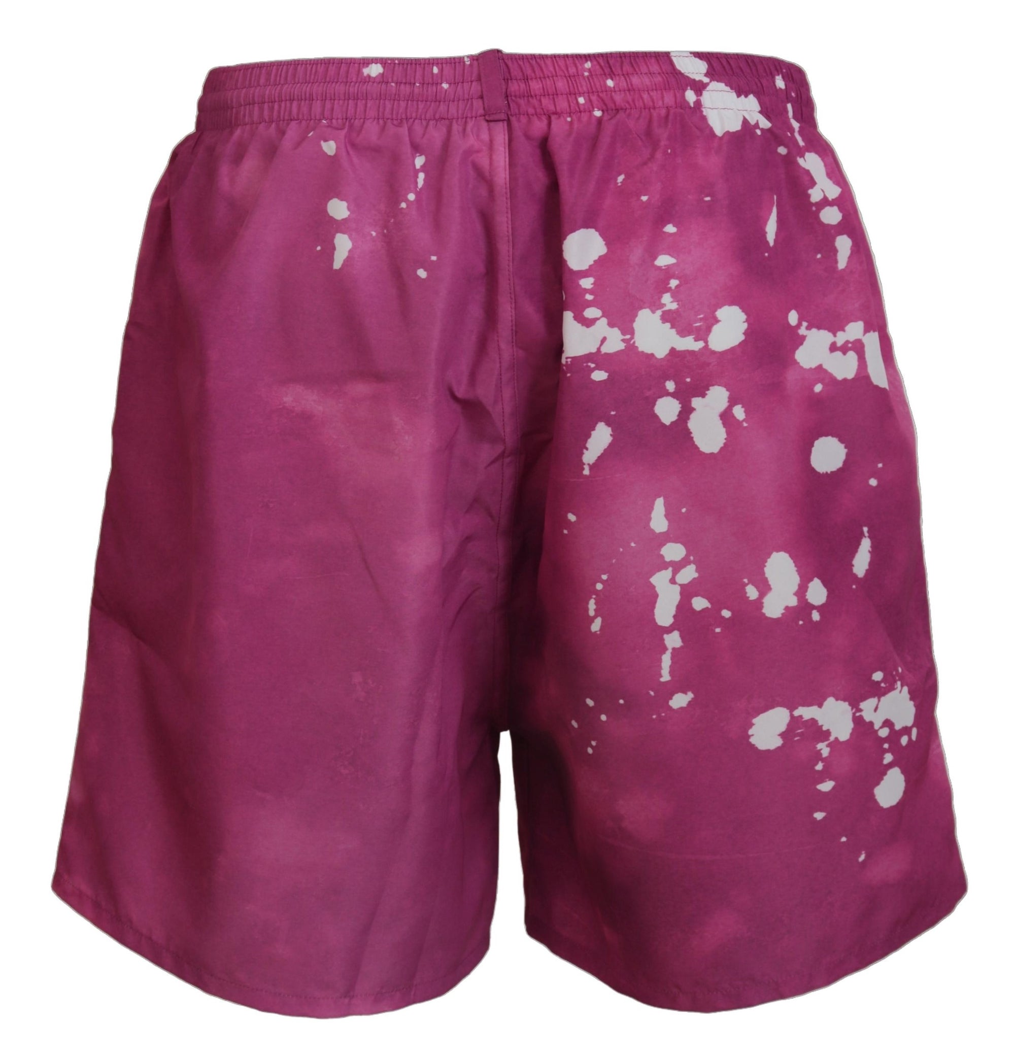 Boxer de bain rose tie-dye Dsquared²