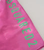 Boxer de bain rose tie-dye Dsquared²