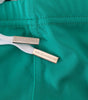 Slip de bain vert chic Dsquared² avec logo blanc