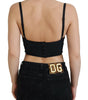 Dolce & Gabbana Pink Leopard Print Cropped Bustier Corset Top
