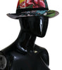 Dolce &amp; Gabbana Eclectic Chic Multicolor Fedora Cap