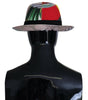 Dolce &amp; Gabbana Eclectic Chic Multicolor Fedora Cap