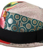 Dolce &amp; Gabbana Eclectic Chic Multicolor Fedora Cap