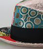 Dolce &amp; Gabbana Eclectic Chic Multicolor Fedora Cap