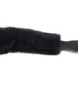Gants élégants en fourrure de castor Dolce &amp; Gabbana, longueur coude