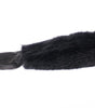 Gants élégants en fourrure de castor Dolce &amp; Gabbana, longueur coude