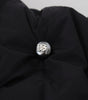 Dolce & Gabbana Black Sleeveless DG Metal Embellishment Jacket