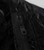 Dolce & Gabbana Black Nylon Hooded Full Zip Bomber Jacket