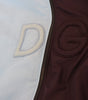 Dolce & Gabbana Black Blue DG Hooded Full Zip Men Jacket