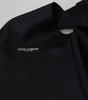 Dolce & Gabbana Black Virgin Wool Waistcoat Formal Vest
