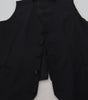 Dolce & Gabbana Black Virgin Wool Waistcoat Formal Vest
