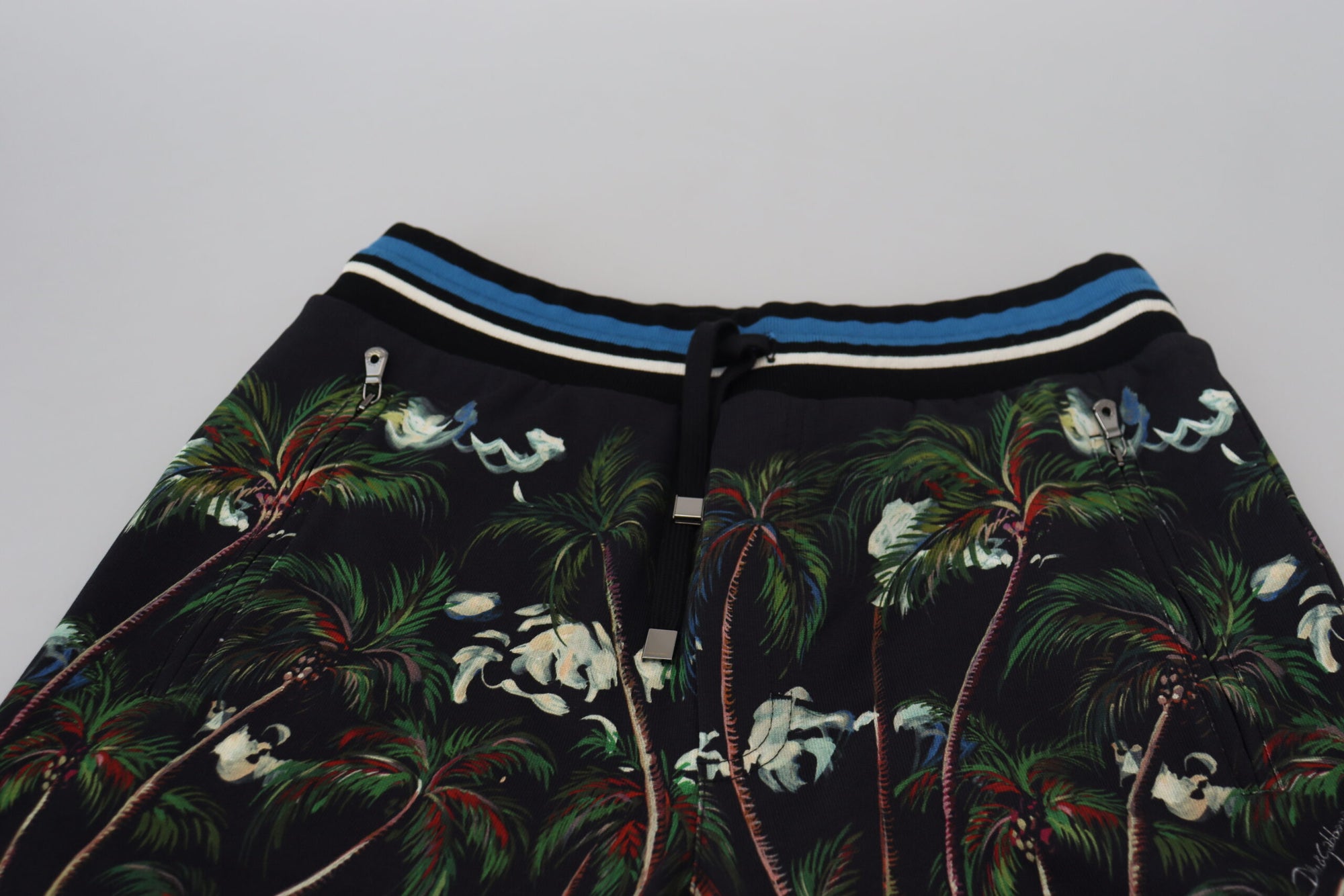 Short décontracté longueur genou à imprimé volcan Dolce &amp; Gabbana