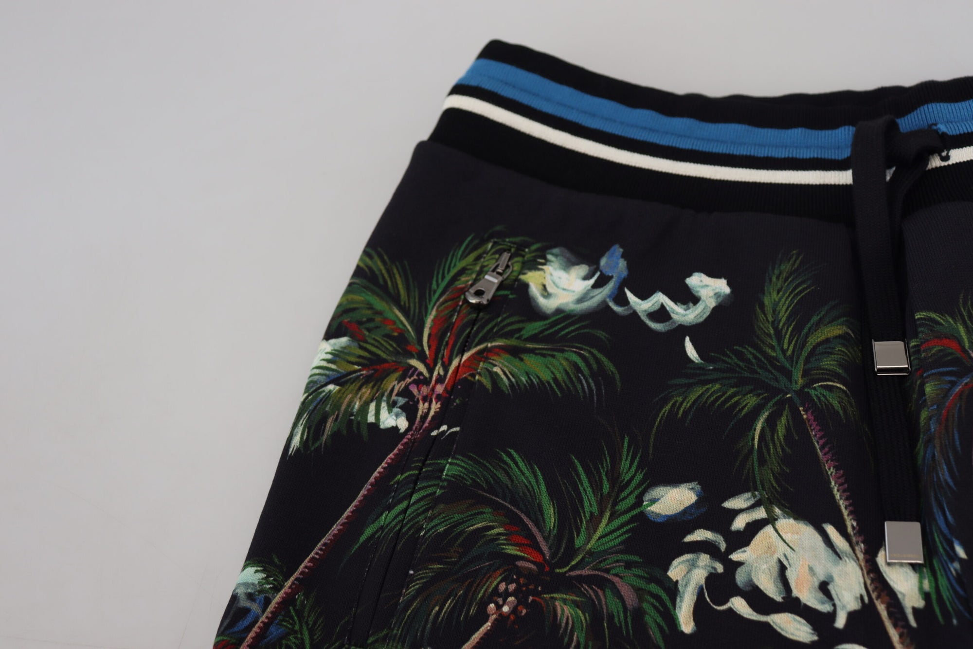 Short décontracté longueur genou à imprimé volcan Dolce &amp; Gabbana