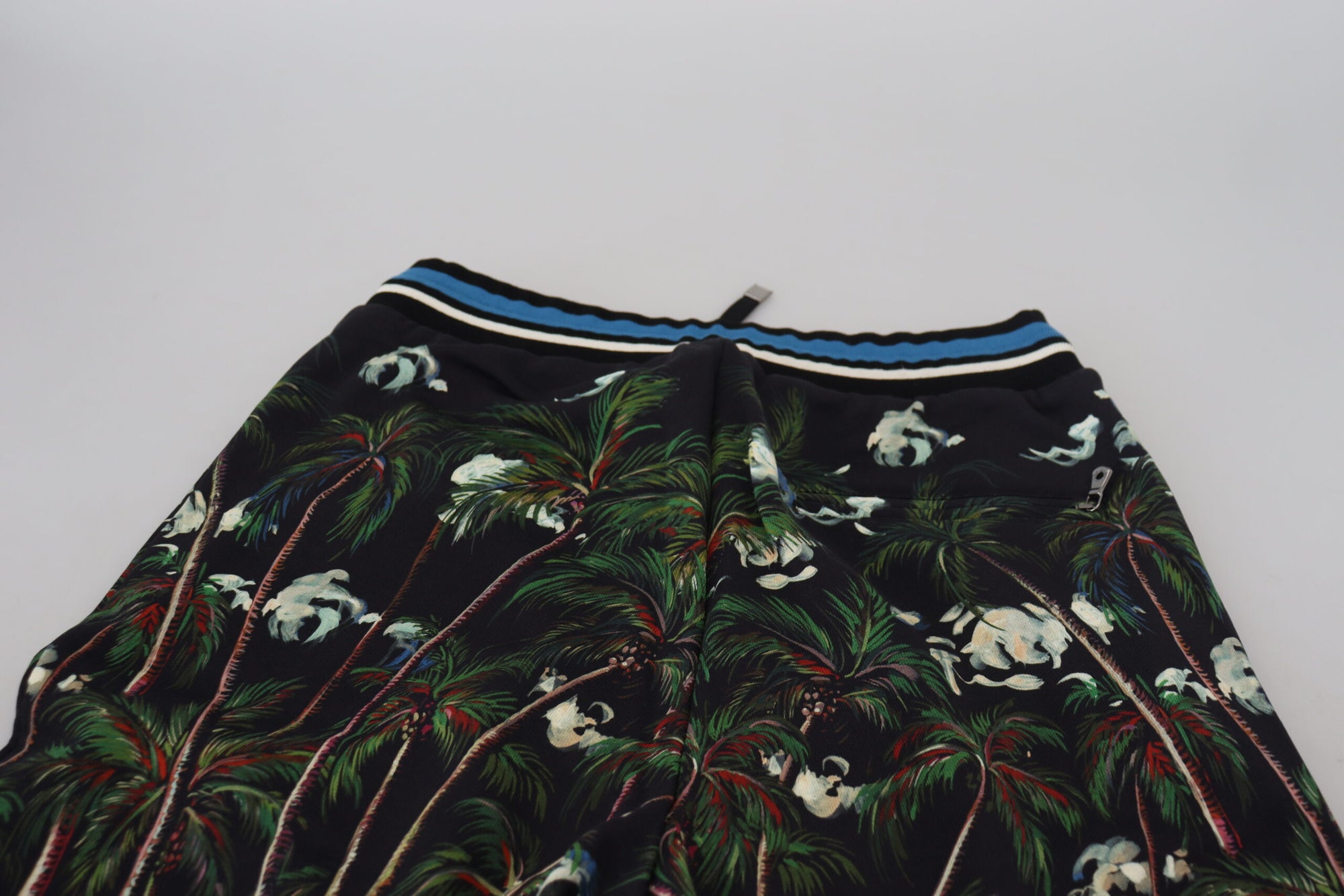 Short décontracté longueur genou à imprimé volcan Dolce &amp; Gabbana