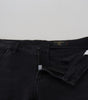 Dolce & Gabbana Black Angel Embroidery Skinny Denim Jeans
