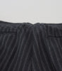 Dolce & Gabbana Dark Gray Stripes Chino Dress Pants
