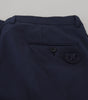 Dolce & Gabbana Dark Blue Cotton Chino Formal Pants
